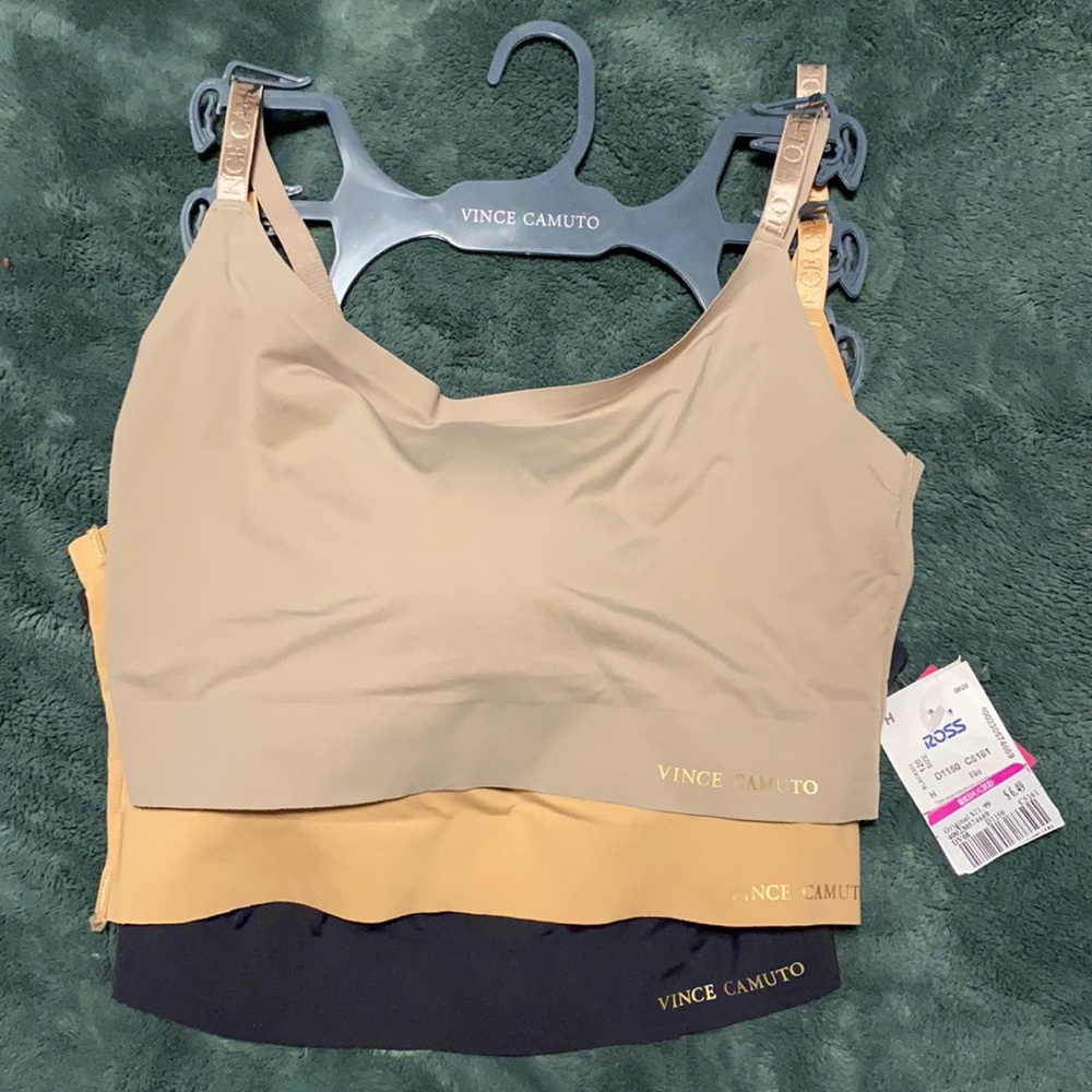 3 Lounge bras!!